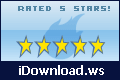 Unreal Commander 5 Stars Award from iDownload.WS